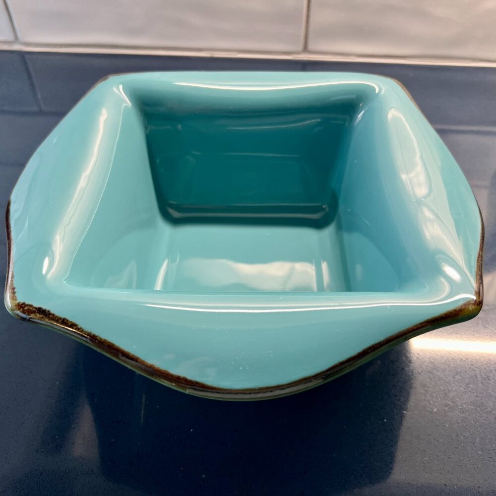 SL@H Tuscan Everyday Robins Egg Baking Dish